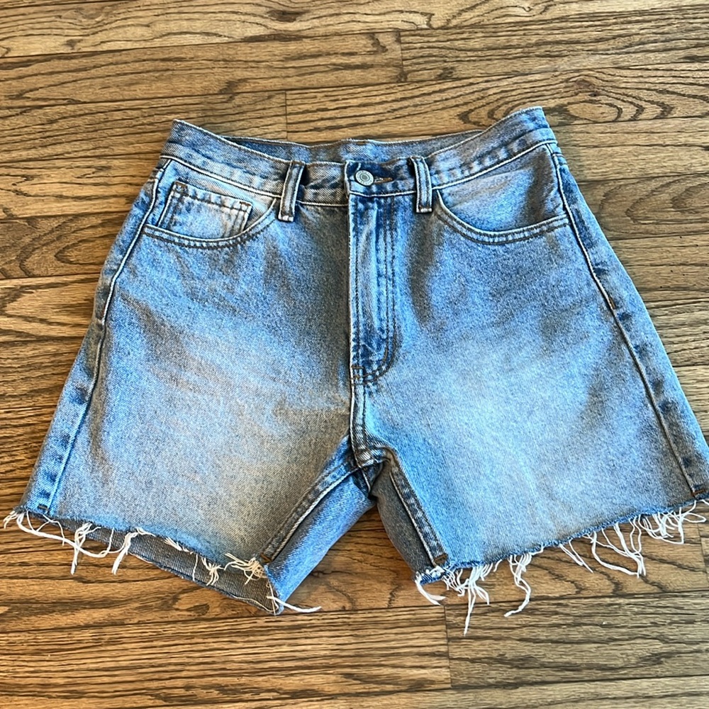 John Galt Brandy Melville Jean Shorts